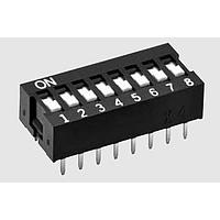 Omron Electronics A6E-4101-N ສະຫນັບ DIP ການປະຕິບັດແບບແກ້ວ 4 ໂພນ