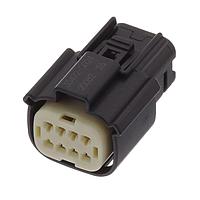 Molex 33472-5024 ຮອບຮອງ MX150 1.5mm Rcpt 2x4 BLK A/6