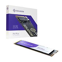 Solidigm SSDPFKNU512GZX1 PCIe SSDs Solidigm P41 Plus Series (512GB, M.2 80mm PCIe x4, 3D4, QLC) ກະປຸງຂາຍປະກອບເປົ້າເດີ່ນ
