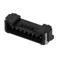 Molex 505567-0871 Shrouded MicroLockPlus 1.25MM RA HDR SR 8CKT BLK