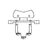 Honeywell 1TP216-7 ສະລັບສະຕິກ Rocker Mom.On-Off-Mom.On SINGLE POLE