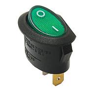 E-Switch RE111C2200 ສະຫນັບສະຫນູນ Power Rocker Switch Rocker, SPST, Off-On, Panel Mount, Snap-In, ສີຂາວ