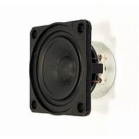 VISATON 8018 ອຸປະກອນຂັບເຄື່ອນທີ່ມີປ້ອງກັນສາຍແຟງແລະມິດຕິກ 8cm (3.3") full-range driver cellulose cone