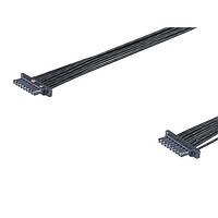 Molex 226202-1043 ການປະກອບສາຍສະເພາະພະລັງງານແລະສັນຍາ Zero-Hachi (OTS) ສາຍປະກອບ, ບັນດາດຽວ, ປິ້ນ 8 ວົງຈອນ, 300.00mm ສີດຳ