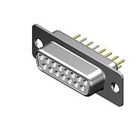 Molex / FCT 172704-0077 ຮັບຂໍ້ມູນ FCT DSUB STR PC RCPT 09 PN