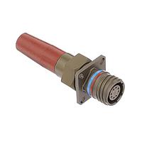 DEUTSCH - TE Connectivity D-GBE20W11-08SN ຕົວເຊື່ອມຕໍ່ Circular MIL Spec GIGABIT RECP