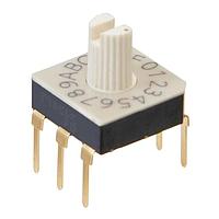 NKK Switches FD01KR16P ສະຫນັບ DIP SWITCH ROTARY