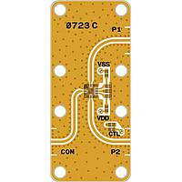 Quantic X-Microwave XR-B6J2-0409D ບອດປະເມີນຜົນ Switches, ADRF5025SMT