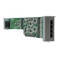Advantech ITAM-NC02-C0A1E ໂມດູນ Ethernet 4-port GbE ITAM ມີຕູ້ຕໍ່ RJ45