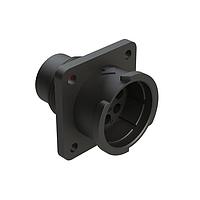 Amphenol SINE Systems FLS014N8P03-PM ຕົວເຊື່ອມ 8 POS SQUARE FLANGE RECEPT