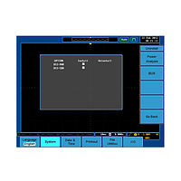 GW INSTEK DS3-PWR ຊອບແວການວິເຄາະພະລັງງານ