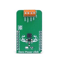 Mikroe MIKROE-3035 ຕົວຄວບຄຸມແຮງດັນໄຟຟ້າ - ຕົວຄວບຄຸມແຮງດັນໄຟຟ້າປ່ຽນແປງ Nano Power click