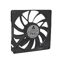 Delta Electronics, Inc. AFB0912MB-R00 ພັງລົມ Axial DC Axial, 92x15mm, 12VDC, ຕິດລັອກເຄື່ອງຈັບຄວາມໄວ