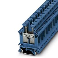 PHOENIX CONTACT 3006056 ບລັອກຂໍ້ຕໍ່ຜ່ານ Feed Through Terminal Block UK 16 N BU 12.2mm FEEDTHRU BLUE
