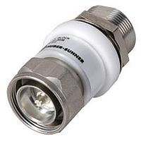 HUBER+SUHNER 9077.41.0036 ຕົວແປງ RF - ໃນຊຸດ HV DC-DC Block, 716 ຈແກກ (f) - 716 ປລັກ (f), 1kV