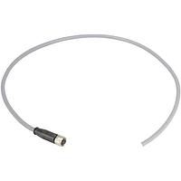 HARTING 21348100380050 ເສັ້ນສາຍອ່ານຄ່າ / ເສັ້ນສາຍກະຕຸນ M8 3PIN ຜູ້ຍິງ STRT ເສັ້ນດຽວສິ່ງສິ່ງ 5.0M PVC