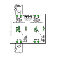 Analog Devices DC670A ຕົວຄວບຄຸມແຮງໂຕລະຟັດ - ຕົວຄວບຄຸມສະຫວັດດີ LT3462ES6 / AES6 - ປະສິດທິພາບສູງ / Sma