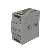 Carlo Gavazzi SPD241203 ອຸປະກອນຈຳໜ່າຍພະລັງງານ Switching Power Supply, AC/DC, 120W 3-Phases, 24V, Screw Terminals, IP20, DIN-Rail Mounting, ການປ້ອງກັນເກີນໄຟ, ເກີນແຮງແລະການປ້ອງກັນວົງຈອນສັ້ນ, 74.3x124x118.8mm ກອງພາສຕິກ
