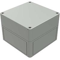 Rose 601313210 ກອງປົກຄຸມ ENCLOSURE, ECO COMP, RAL 7035, 130 X 130 X 99MM, THERMOPLASTIC