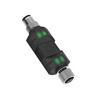 Banner Engineering LC25T-AP1RBGQ ຕົວຄວບຄຸມແສງ Sealed LC25T; ຕົວສະແກນສີ 3 ສີ Touch Sensor; ແຮງດັນໄຟຟ້າ: 10-30 V dc; 4 A; ລະດັບສິ່ງແວດລ້ອມ: IP66, IP67; ສີ: ແດງ ຟ້າ ເຂືອງ; ການຄວບຄຸມ PWM 3-ສາຍ; 4-pin M12 ຜູ້ຊາຍ-ຜູ້ຍິງ Integral QDs