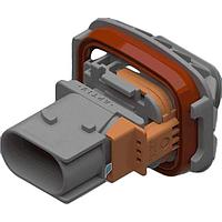 Aptiv 33254281 ຕົວເຊື່ອມ 3 ທາງ M 1.5 CTCS XP Connector ສີເຫຼືອງ