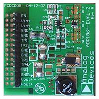 Analog Devices ADP1864-EVALZ ຕົວຄວບຄຸມ PWM ໂມດປະມານກວ່າກຳລັງກະທົບ 03-5 Amp ຕົວຄວບຄຸມບັກບໍ່ສັບສົນ
