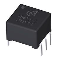 Murata Power Solutions 78613/1C ຕົວແປກະທົບຕິດບົດ PCB Transformer 1CT:1 2000uH 20Vus
