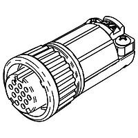 CONXALL W3282-12SG-528 ຕົວເຊື່ອມ MU WR CBL 12 #20 SKT SDR 528