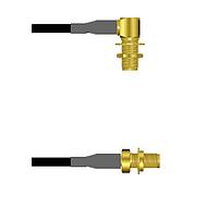 Amphenol Custom Cable Q-2P02W0003011i ສາຍສະບັບ RF SMA-RJB/SMA-SJB G174 11I