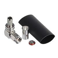 Amphenol Times Microwave Systems TC-240-SM-RA-SS-D ຕົວເຊື່ອມ SMA-MALE (ປລັກ) ການບັນດັບ CRIMP ຂວາ AN