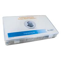 KEMET ALU ENG KIT 01 ອະລູມິນິມ ແອລັກໂຕລາຍຕິກ ພວງສະໜອງພື້ນຜິວ 5 ຊຸດ 19 ຄ່າ ອະລູມິນິມ ໂປລິເມີ ທີ່ນໍາພາກລະດັບ ຄັບຊິເຕີ ລາດິອລ ຊຸດ