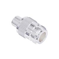 AMP Connectors - TE Connectivity 1-1337414-0 ຕົວເຊື່ອມ N STR JK HEX 50OHM SLVR PLTD PSF 1/4M