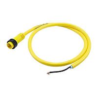 Molex 1300060159 ເສັ້ນສາຍອ່ານຄ່າ / ເສັ້ນສາຍກະທົບ MC 2P MP 6' 16/2 PVC