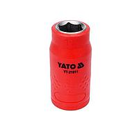 YATO YT-21011 ເຕົ້າສຽບ Hexagonal insulated (3/8" 11mm)