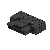 ERNI - TE Connectivity 224399-E ສາຍສະເພາະ Ribbon 6-PIN, ຜູ້ຍິງ, IDC2426FRIC.ST