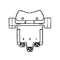 Honeywell 2TP14-3 ສະຫນອງສະຫນອງ Rocker Switches SEALED OI
