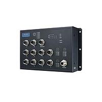 Advantech EKI-9510E-2GML-AE ອຸປະກອນສະຫນັບສະຫນູນ Ethernet ບໍ່ມີການຄວບຄຸມ EN50155 M12 10FE PoE + 2G Managed SW, 24