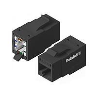 Belden RV5IJ2UBK-B24 ມອດູເລີ INDUS REVConn CAT5E Jack ສີດໍາ