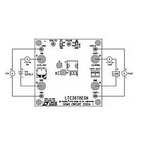 Analog Devices DC1292A ຕົວຄວບຄຸມແຮງດັນ - ຕົວຄວບຄຸມແບບສະຫຼັບ LTC3878EGN ແຜ່ນສາທິດ - Wide Operating R