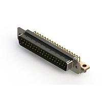 EDAC 621-M37-660-GN3 ຕົວເຊື່ອມ D-Sub - ຕົວເຊື່ອມ D-Sub ມຸມຂວາ ຄວາມໜາແບບມາດຕະຖານ