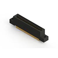 EDAC 895-038-500-204 ຕົວຮັບ .100" (2.54mm) Pitch Card Edge Connector