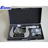 Horex 2304510 Outside Micrometers, 0-25mm/0.01mm