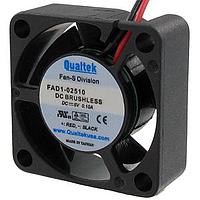 Qualtek Electronics FAD1-02510CHAW11 ພັງລົມ DC Axial 25x10mm 12VDC Hydro WIRE