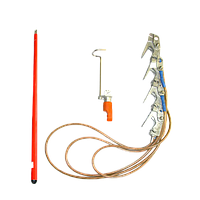 VIỆT NAM Autoclamp ແຮງດັນກາງສາຍ overhead ສາຍຍຶດອັດຕະໂນມັດ