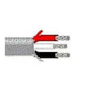 Belden 9491 060U500 ຖານຈອງຈຳກັດພະລັງງານ 22AWG 1TRIAD UNSHLD 500ft ກ່ອງ CHROME