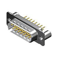 Molex / FCT 173109-1054 ຕົວເຊື່ອມ D-Sub - ຄວາມໜາ້ຄວາມຖືກມາດຕະຖານ FCT DSUB STR PC PLG 09 PN ມີ CLINCH