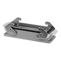 Amphenol Tuchel C146 67F024 000 8 ກອງຫຼັກການກວດສອບ Bulkhead Housing