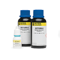 HANNA HI733-25 Ammonia Reagents ລະດັບສູງ (0.0-99.9 ppm)