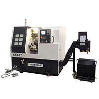 WMT CNC CK60T ເຄື່ອງກຶງ CNC Bed Slant (570mm)