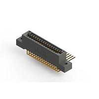 EDAC 895-032-558-202 ຕົວຮັບ .100" (2.54mm) Pitch Card Edge Connector